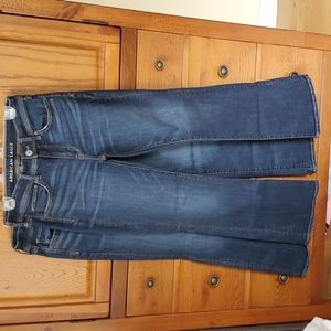 2 pair AE Kickboot super stretch jeans 6